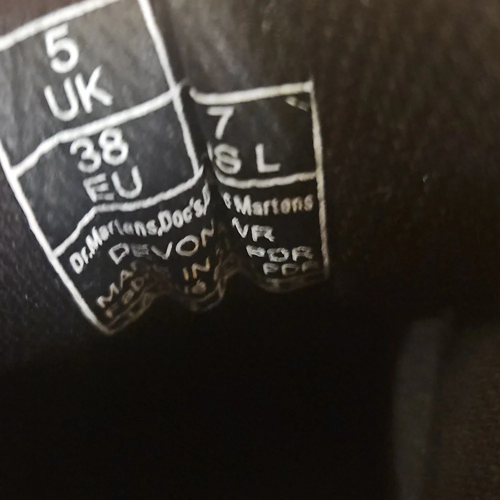Dr. Martens Devon Flower Platform - Picture 6 of 6